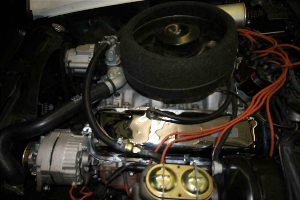 1969 CHEVROLET CORVETTE COUPE ZL1 RE-CREATION - Engine - 103053