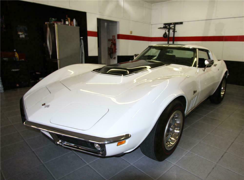 1969 CHEVROLET CORVETTE COUPE ZL1 RE-CREATION - Front 3/4 - 103053
