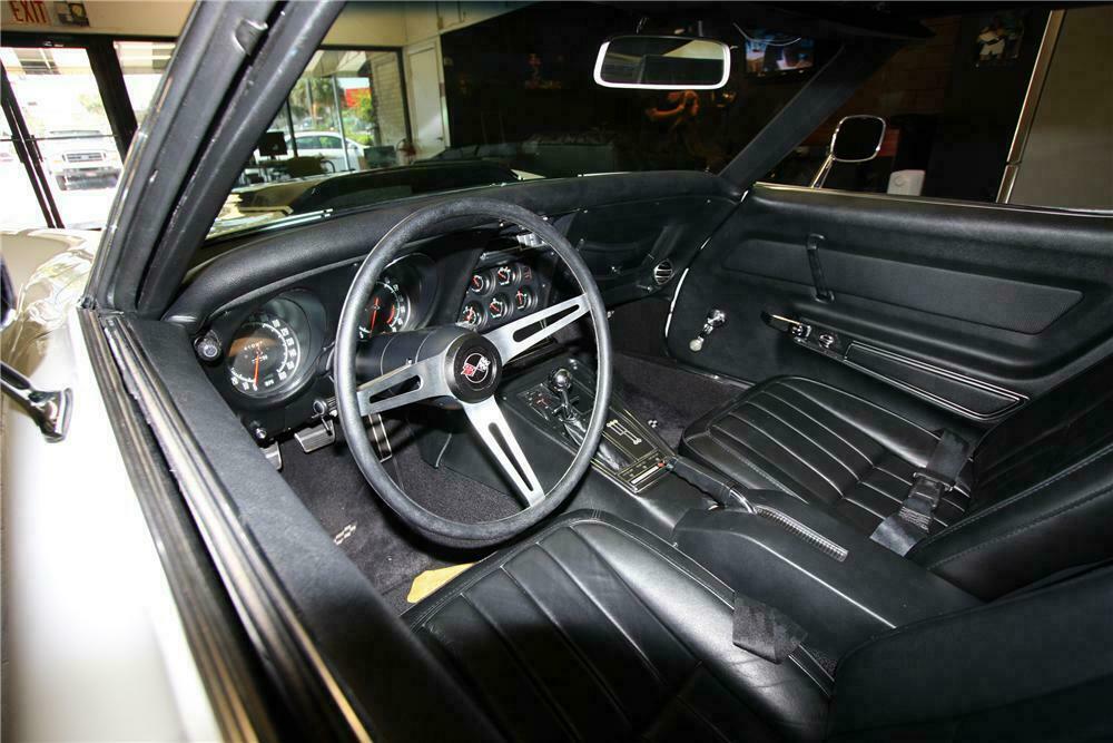 1969 CHEVROLET CORVETTE COUPE ZL1 RE-CREATION - Interior - 103053