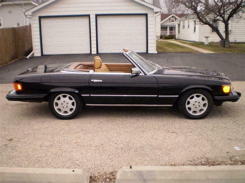 1985 Mercedes Benz 560sl Convertible