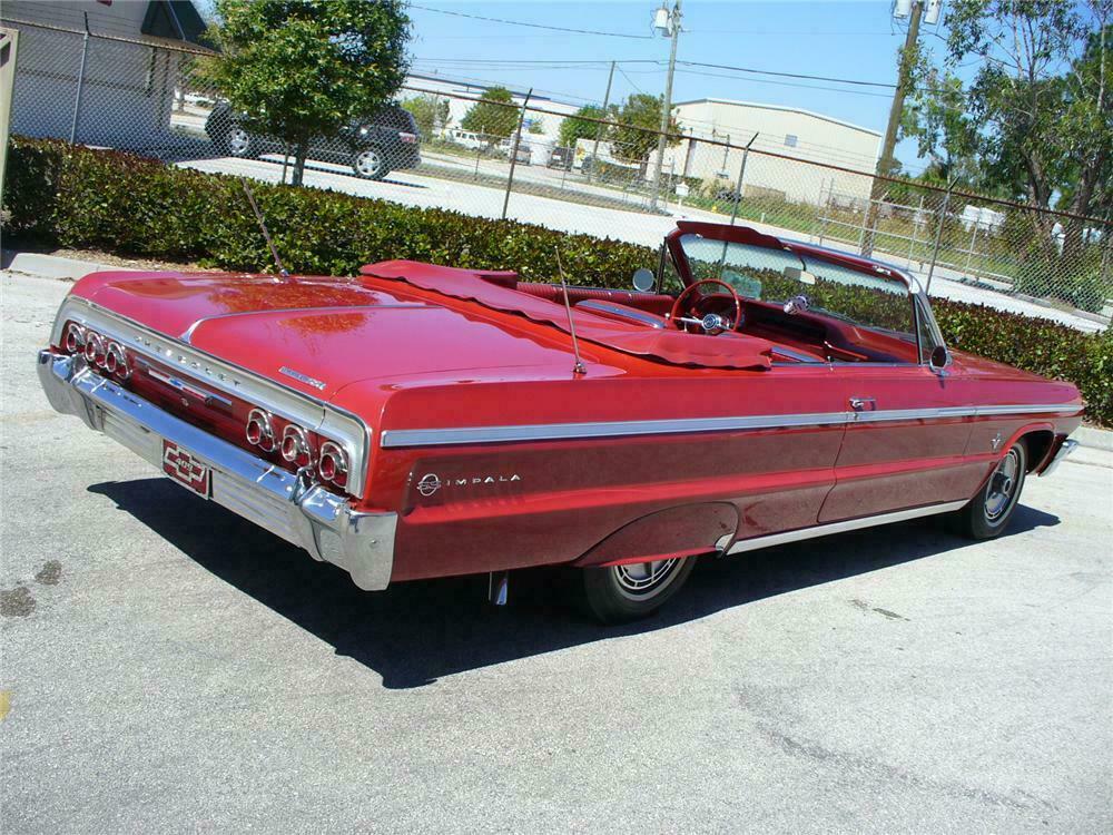 1964 Chevrolet Impala Ss Convertible