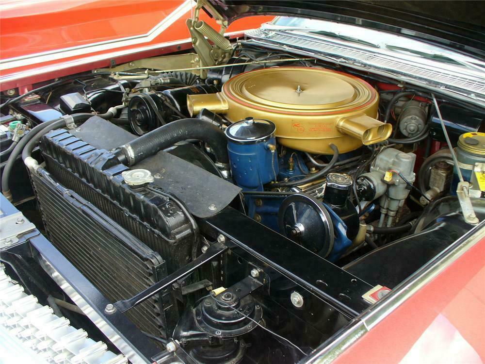 1959 CADILLAC ELDORADO BIARRITZ CONVERTIBLE - Engine - 104513