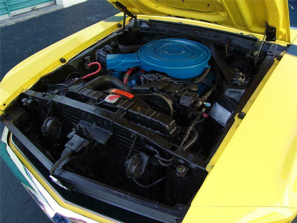 1970 FORD MUSTANG CUSTOM CONVERTIBLE - Engine - 104935