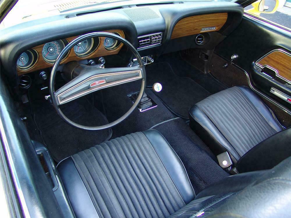 1970 Ford Mustang Custom Convertible