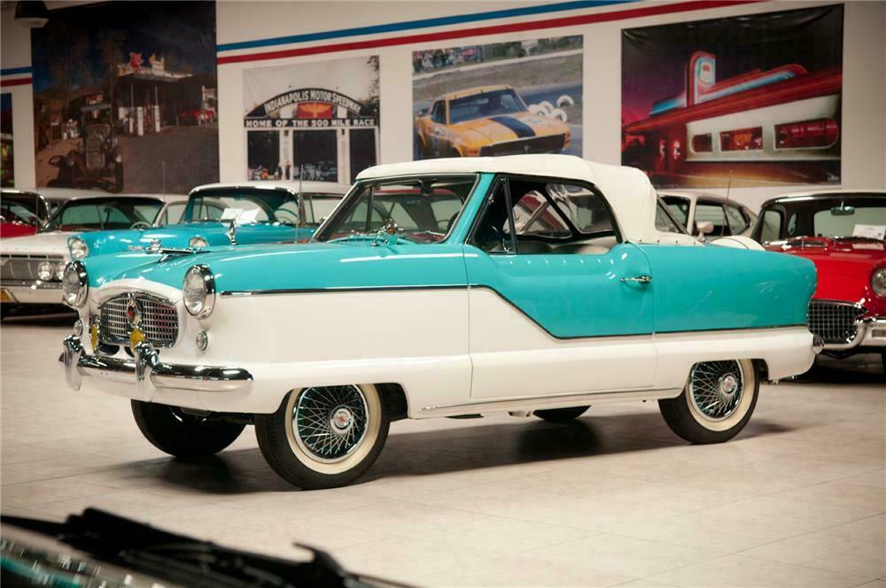1961 Nash Metropolitan Convertible