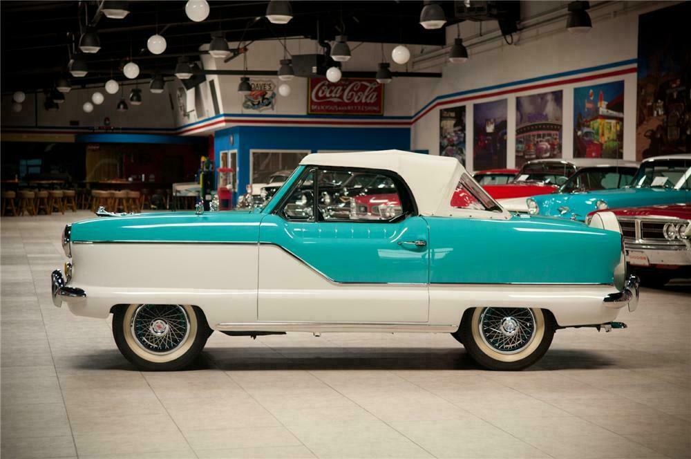 1961 Nash Metropolitan Convertible At the time the subcompact car classification didn't really exist, so they just called it a small car. 1961 nash metropolitan convertible