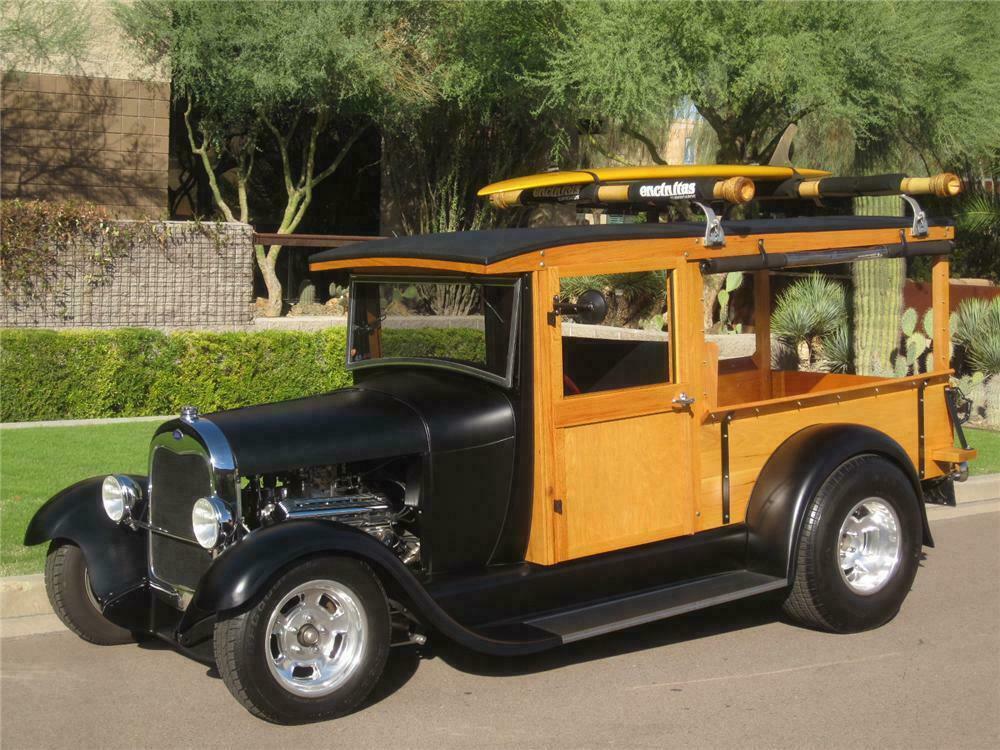 1929 Ford Model A Huckster Custom Woody Maritzcx moderates public reviews to ensure they contain content. 1929 ford model a huckster custom woody