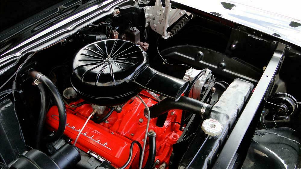 1957 CHEVROLET BEL AIR CUSTOM HARDTOP - Engine - 108160
