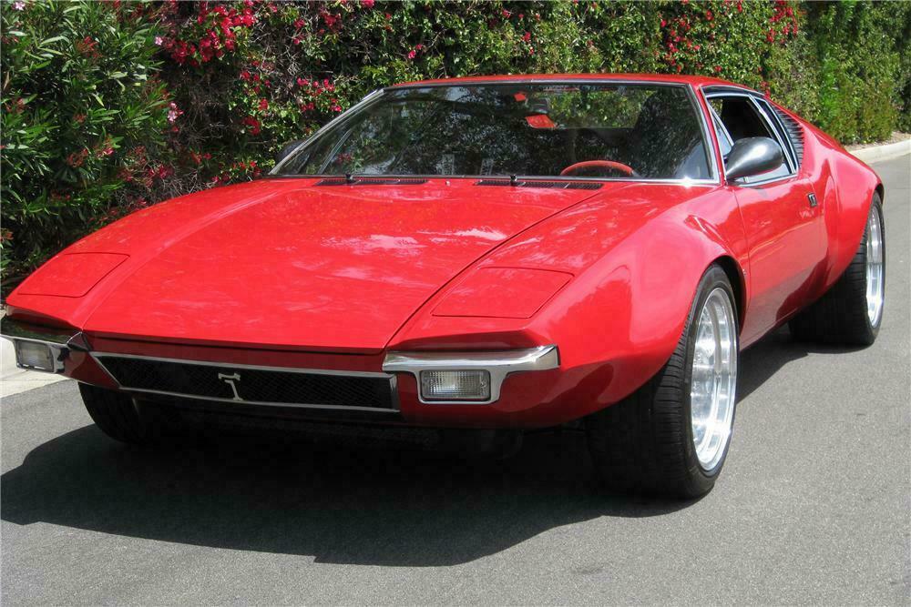 1971 DE TOMASO PANTERA CUSTOM COUPE - Front 3/4 - 108165