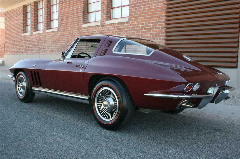 1965 CHEVROLET CORVETTE 2 DOOR COUPE - Rear 3/4 - 108181
