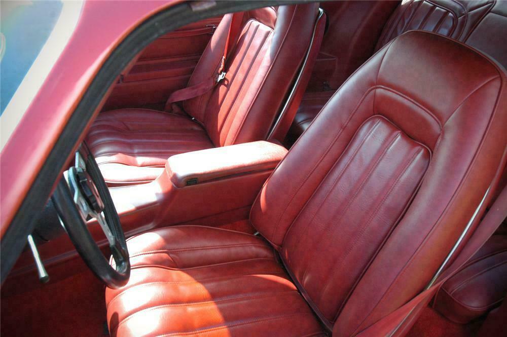 1976 PONTIAC FIREBIRD TRANS AM 2 DOOR COUPE - Interior - 108182