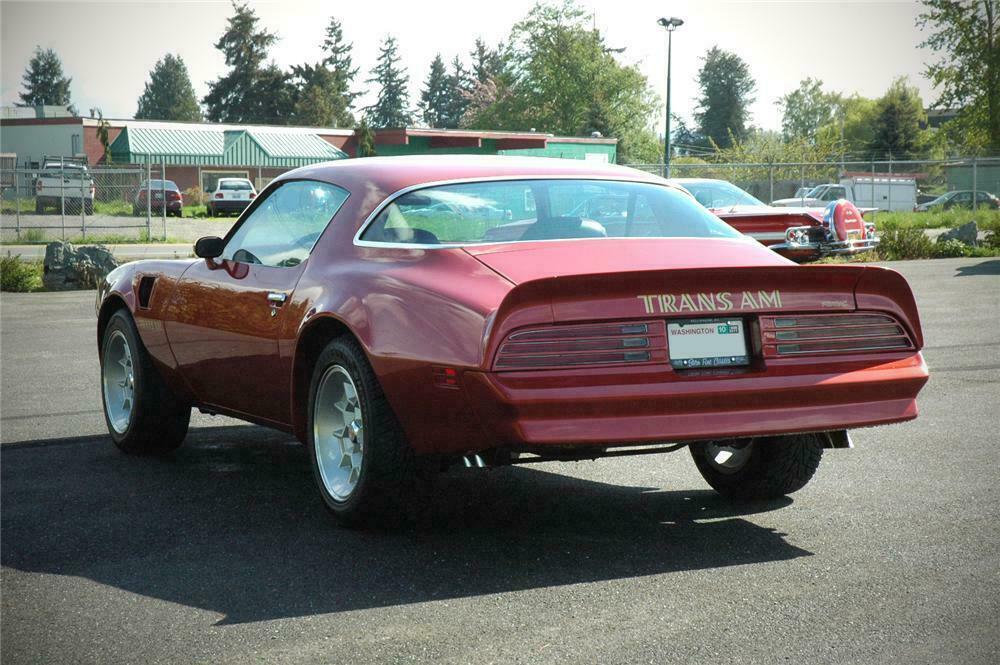 1976 PONTIAC FIREBIRD TRANS AM 2 DOOR COUPE - Rear 3/4 - 108182