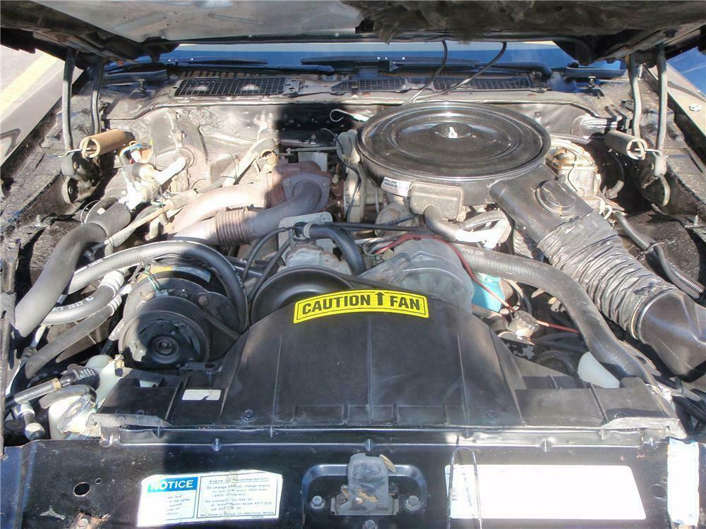 1980 PONTIAC TRANS AM 2 DOOR HARDTOP - Engine - 108187