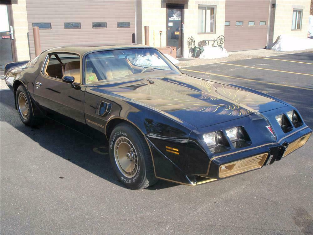 1980 PONTIAC TRANS AM 2 DOOR HARDTOP - Front 3/4 - 108187