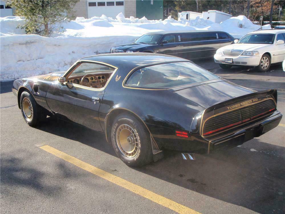 1980 PONTIAC TRANS AM 2 DOOR HARDTOP - Rear 3/4 - 108187
