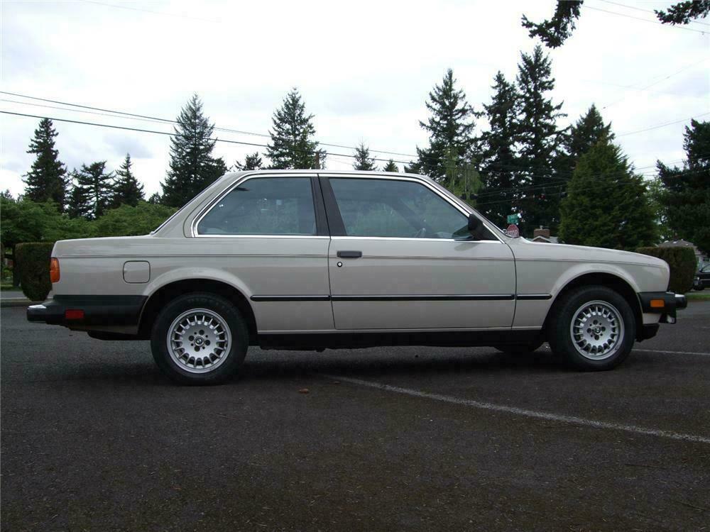 1985 BMW 325E 2 DOOR COUPE - Side Profile - 108196