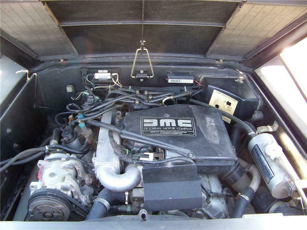 1981 Delorean Dmc 12 Gullwing