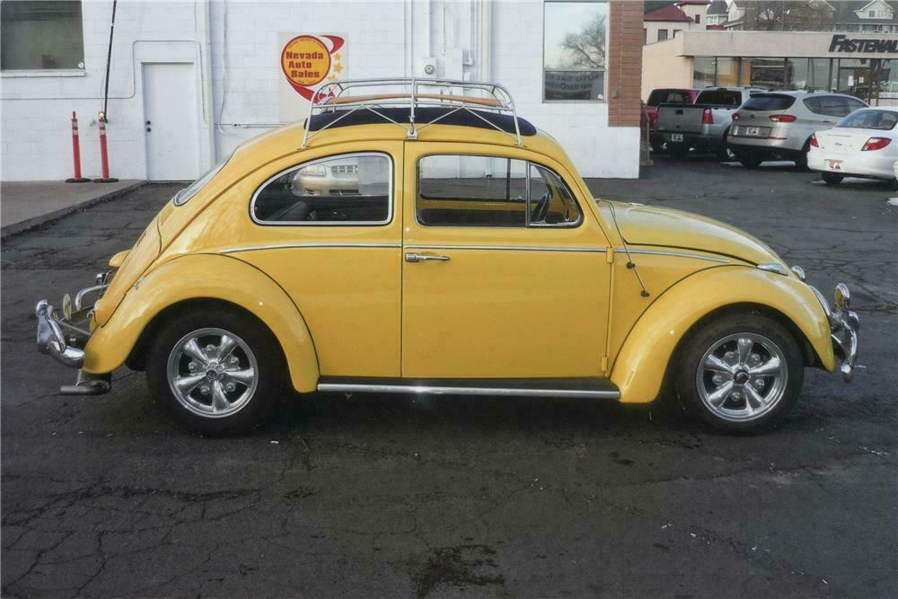 1961 Volkswagen Beetle 2 Door Coupe