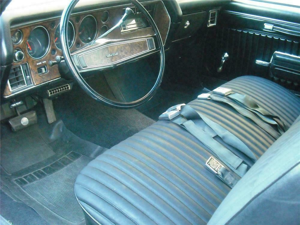 1970 Chevrolet Monte Carlo 2 Door Coupe