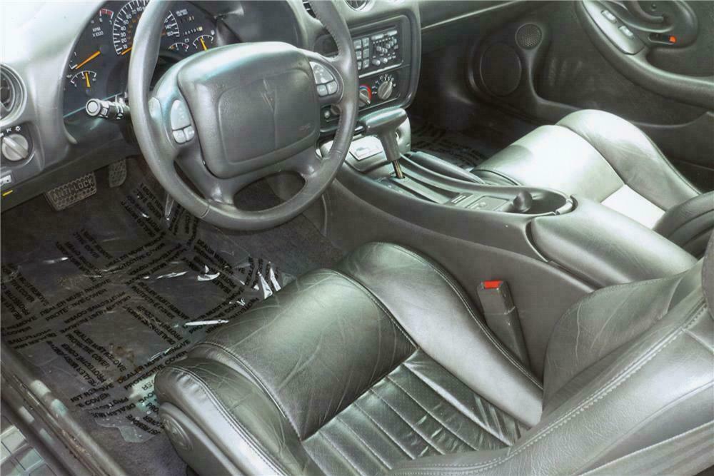 1996 Pontiac Trans Am 2 Door Coupe