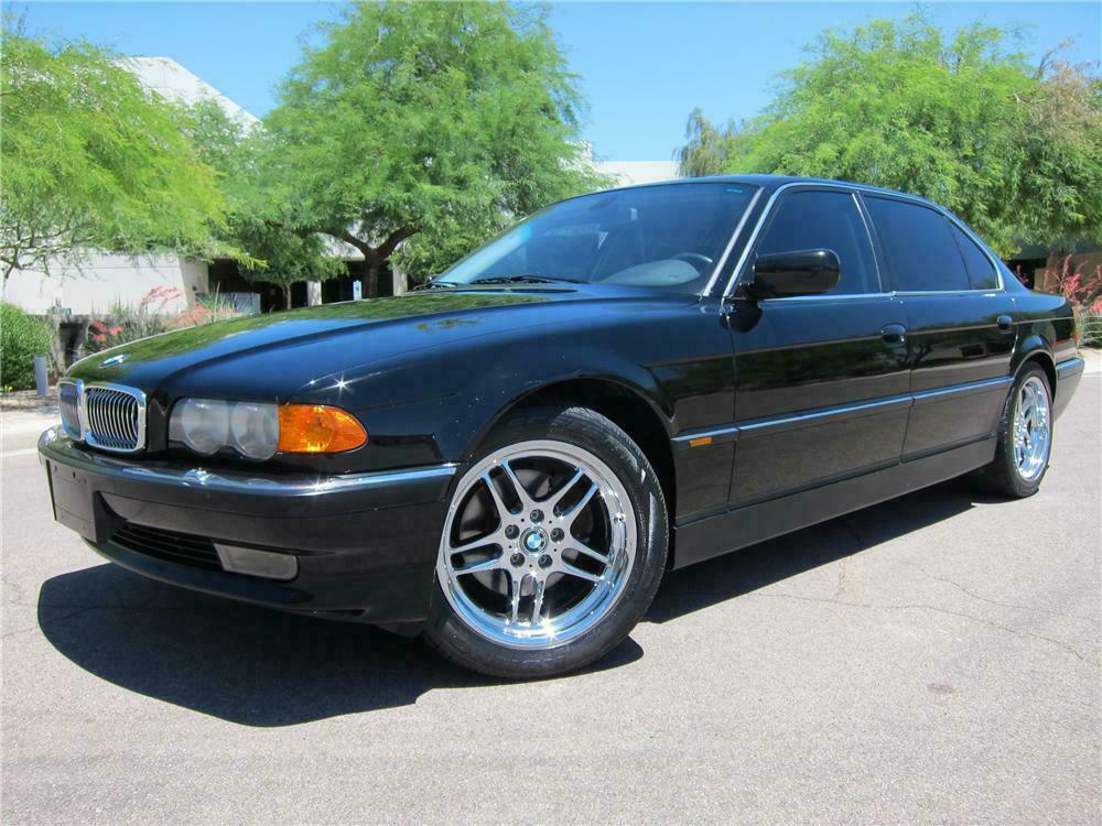 2000 BMW 740IL 4 DOOR SEDAN - Front 3/4 - 108270
