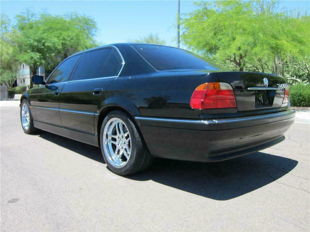 2000 BMW 740IL 4 DOOR SEDAN - Rear 3/4 - 108270
