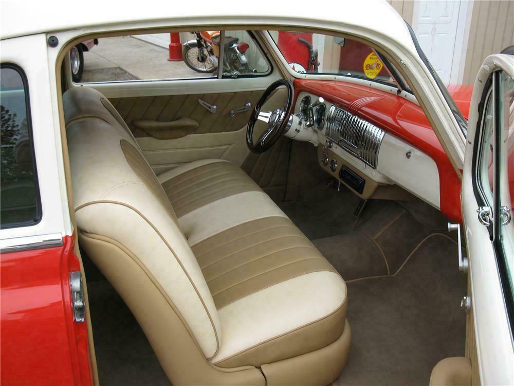 1951 Chevrolet Styleline 2 Door Custom Coupe