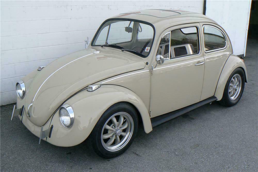 1968 custom volkswagen without sunroof