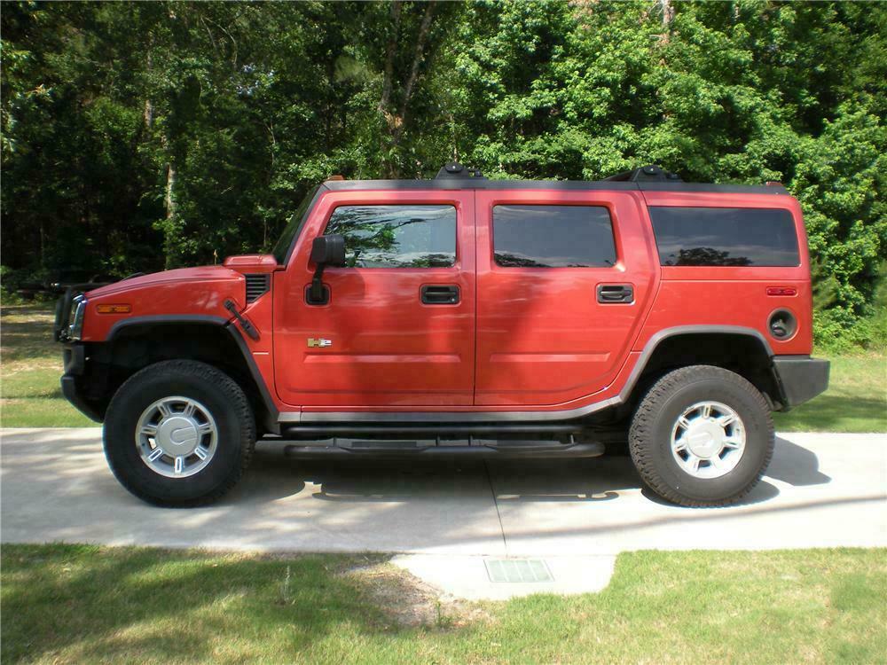 2003 HUMMER H2 SUV - Side Profile - 108326