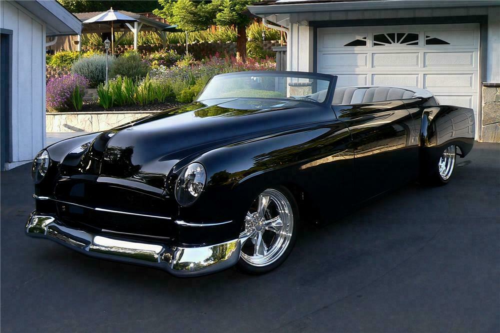 1949 Cadillac Custom Convertible 108383 Front 3 4 Web Jpg