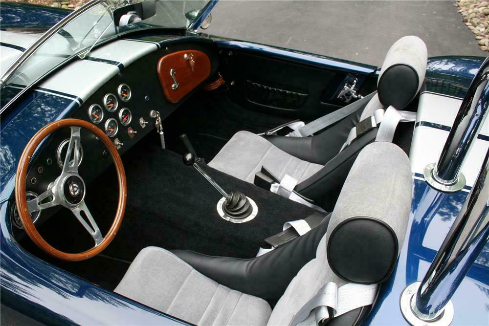 2006 Factory Five Shelby Cobra Re Creation Roadster