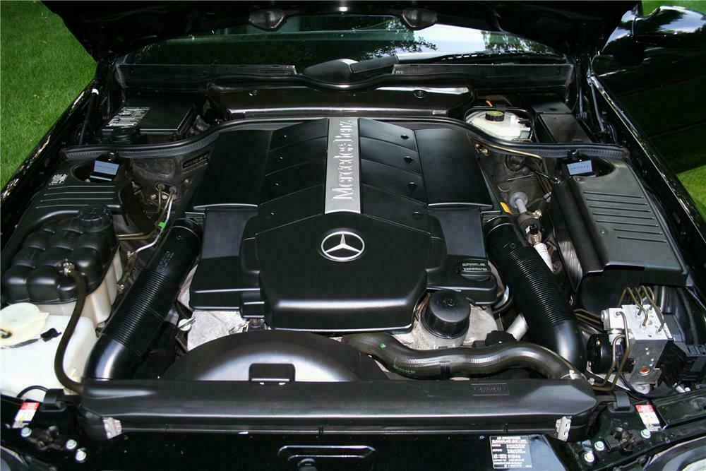 2002 MERCEDES-BENZ SL500 CONVERTIBLE - Engine - 108388