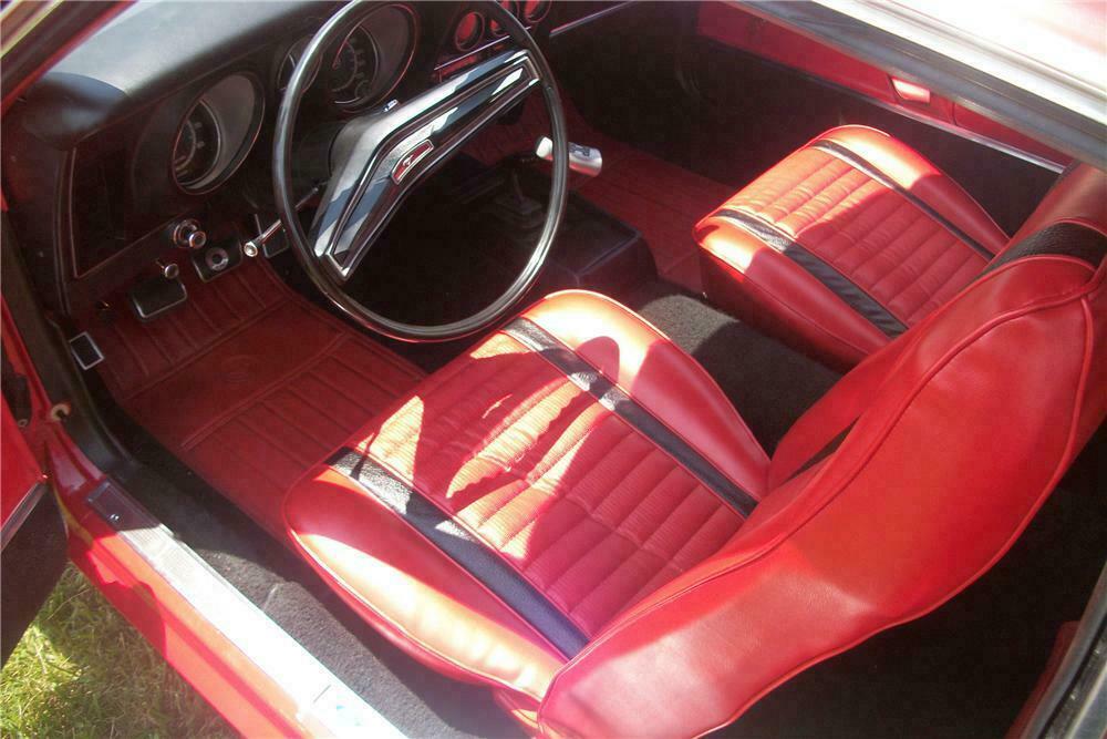 1971 FORD MUSTANG 429 CJ FASTBACK - Interior - 108389