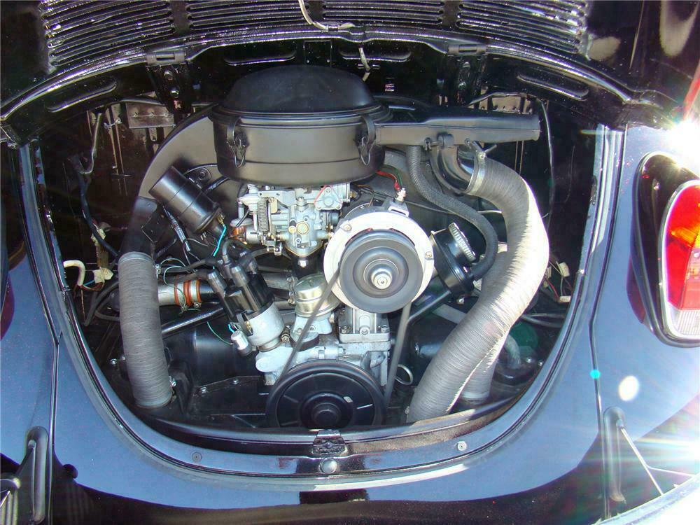 1971 VOLKSWAGEN BEETLE CONVERTIBLE - Engine - 108390