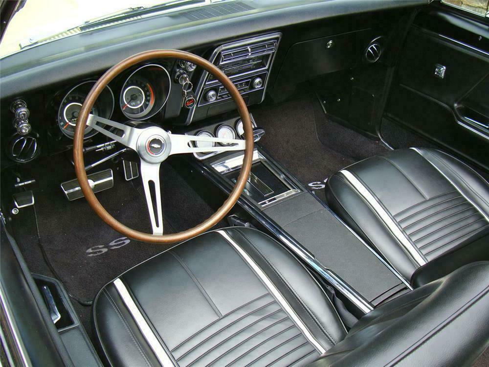 1967 Chevrolet Camaro Rs Ss Convertible