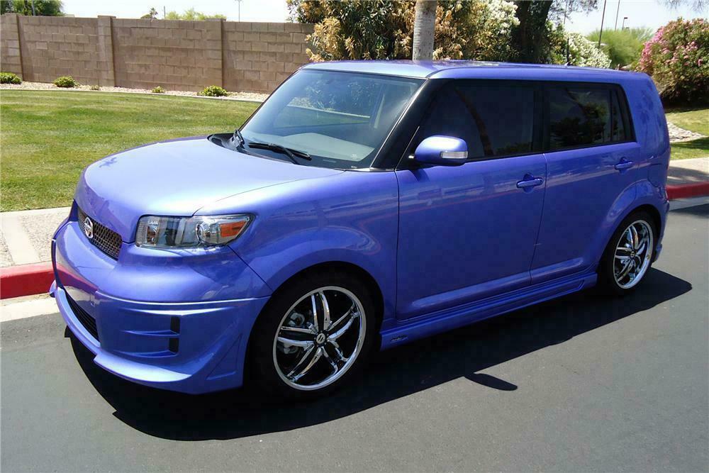 2010 Toyota Scion Xb 4 Door