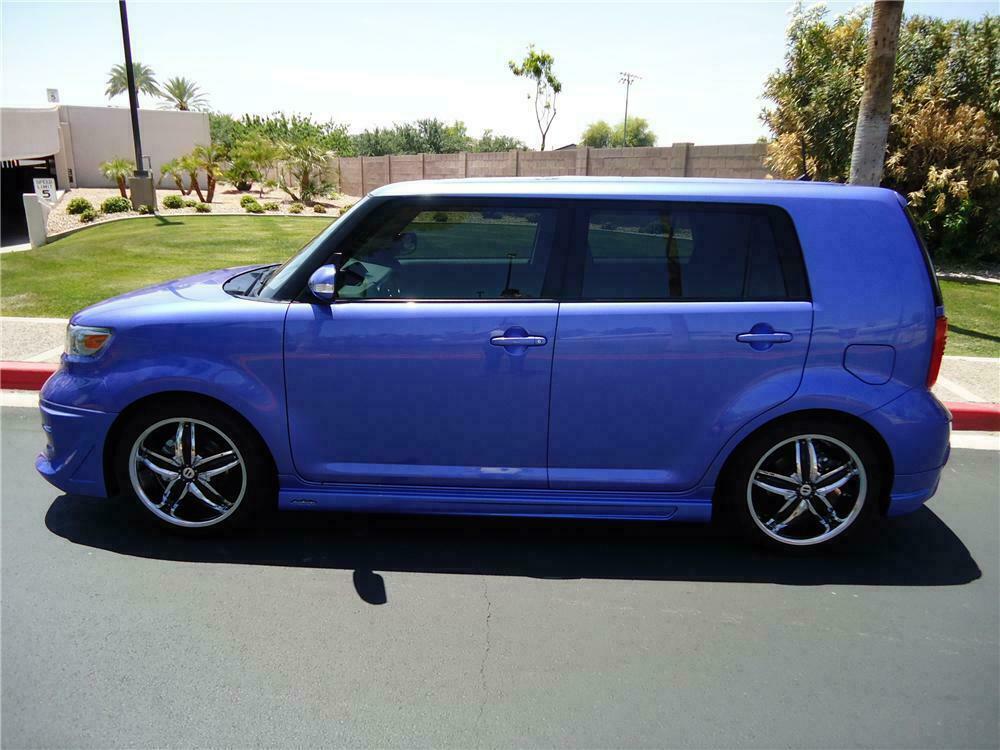 2010 Toyota Scion Xb 4 Door
