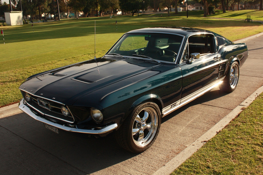 1967 Ford Mustang Custom Fastback 