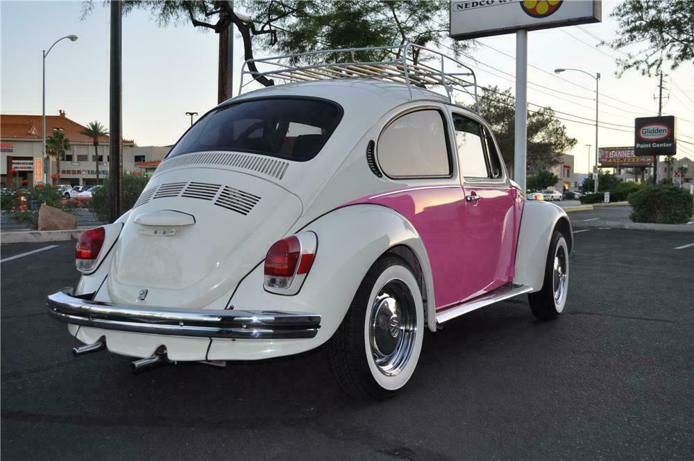 1972 VOLKSWAGEN BEETLE 2 DOOR CUSTOM COUPE - Rear 3/4 - 108659