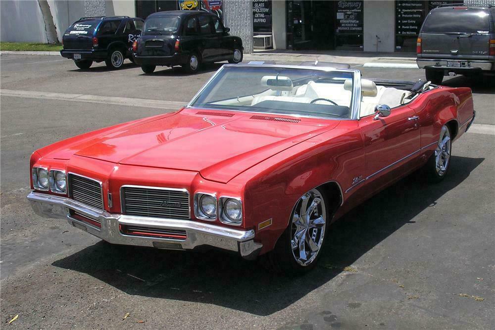 1970 Oldsmobile Delta 88 Convertible