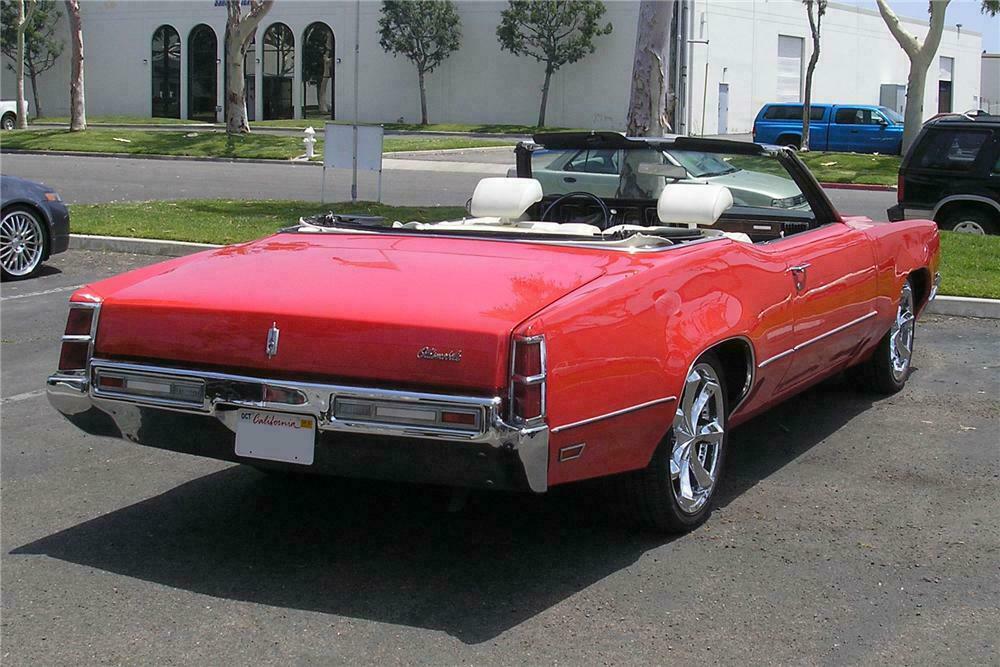 1970 Oldsmobile Delta 88 Convertible