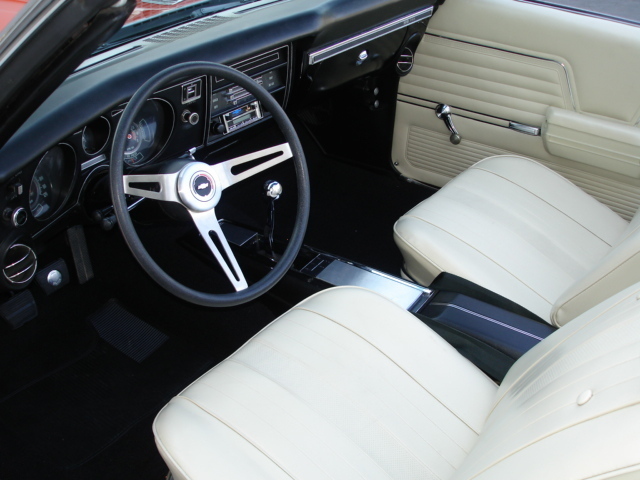 1969 Chevrolet Chevelle Ss 396 Convertible