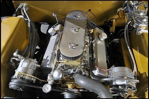 1950 MERCURY CUSTOM WOODY WAGON - Engine - 108727