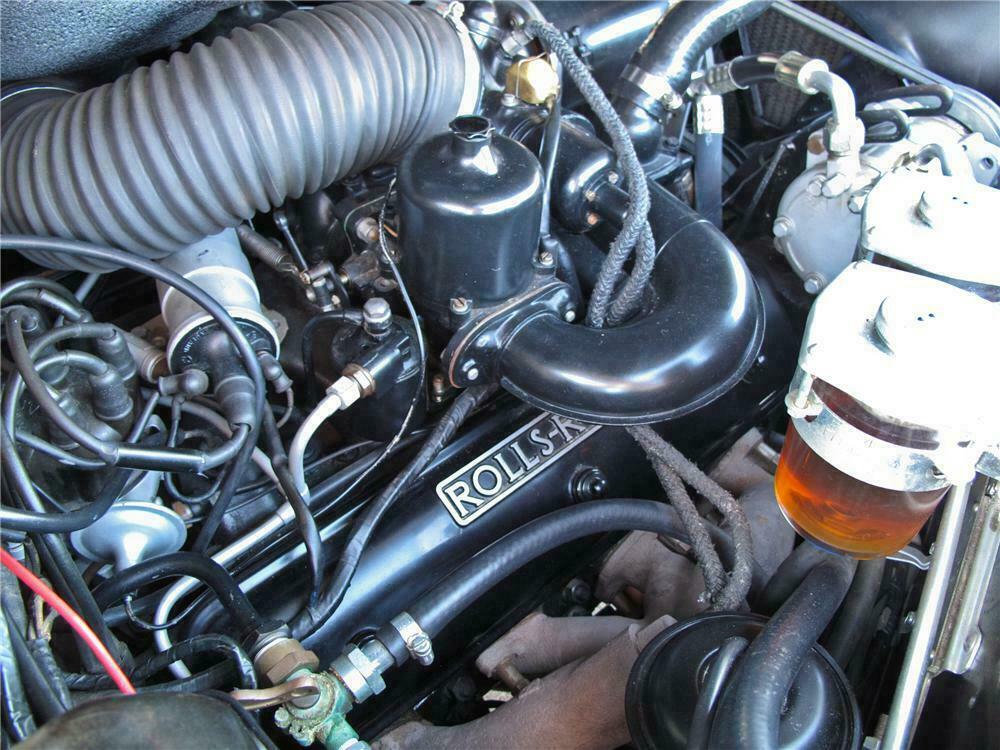 1964 ROLLS-ROYCE SILVER CLOUD III JAMES YOUNG 4 DOOR SEDAN - Engine - 108731