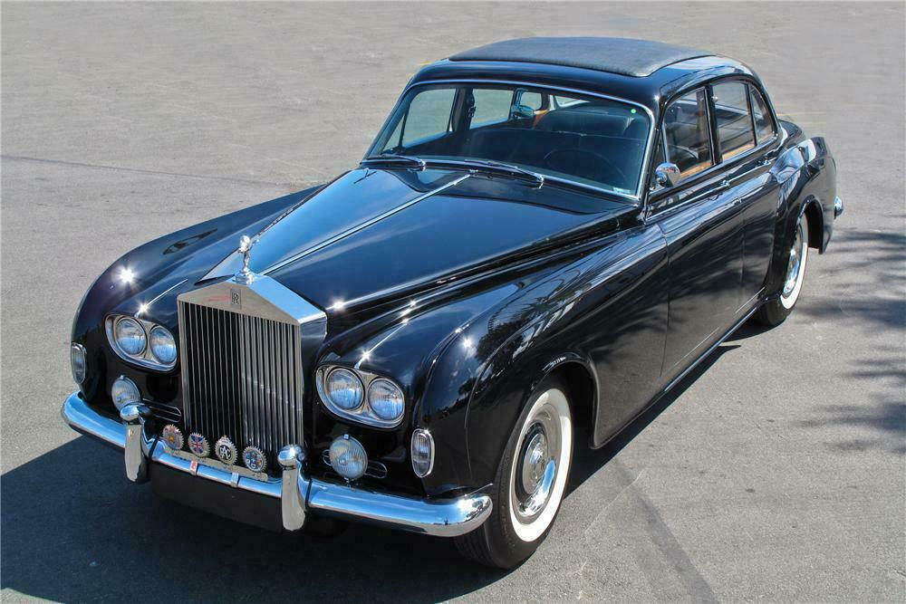 RollsRoyce Silver Cloud III Drophead Once Owned by Tony Curtis Up for  Grabs  autoevolution