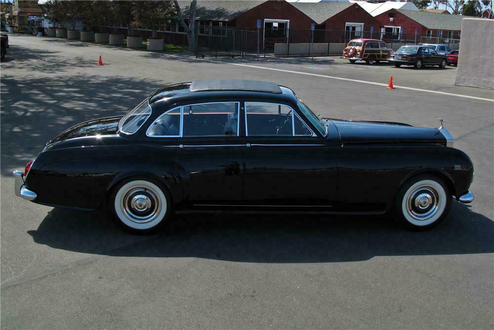 1964 ROLLS-ROYCE SILVER CLOUD III JAMES YOUNG 4 DOOR SEDAN - Side Profile - 108731