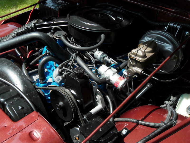 1979 JEEP CJ-5 GOLDEN EAGLE - Engine - 108973