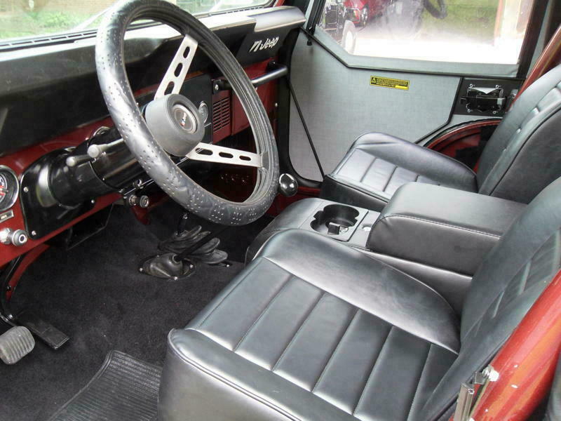 1979 JEEP CJ-5 GOLDEN EAGLE - Interior - 108973