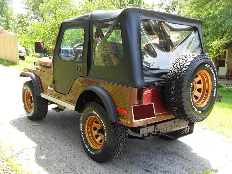 1979 JEEP CJ-5 GOLDEN EAGLE - Rear 3/4 - 108973