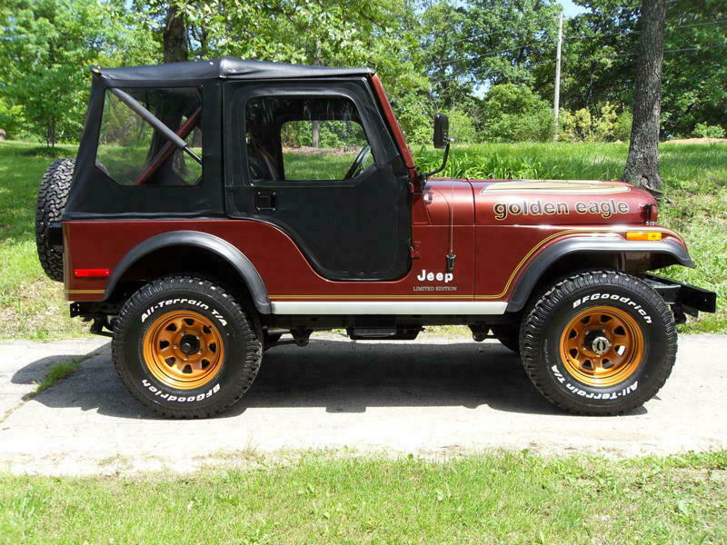 1979 JEEP CJ-5 GOLDEN EAGLE - Side Profile - 108973